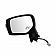 K-Source Exterior Mirror Electric OEM Black Single - 71528U