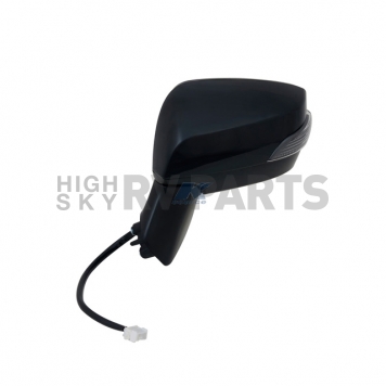 K-Source Exterior Mirror Electric OEM Black Single - 71528U-1