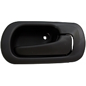Help! By Dorman Interior Door Handle - Lever Plastic Black Single - 92647