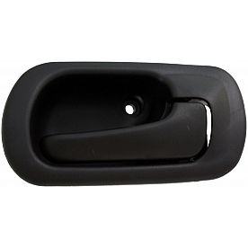 Help! By Dorman Interior Door Handle - Lever Plastic Black Single - 92647
