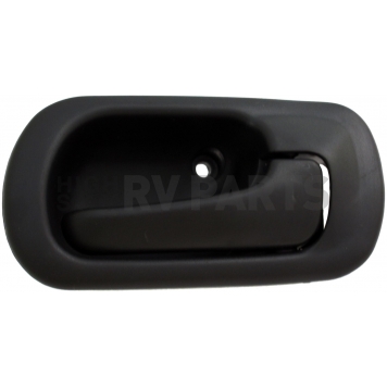 Help! By Dorman Interior Door Handle - Lever Plastic Black Single - 92647
