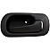Help! By Dorman Interior Door Handle - Lever Plastic Black Single - 92647