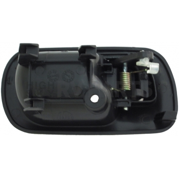 Help! By Dorman Interior Door Handle - Lever Plastic Black Single - 92647-1