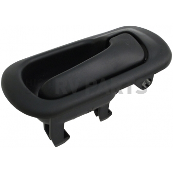 Help! By Dorman Interior Door Handle - Lever Plastic Black Single - 92647-2