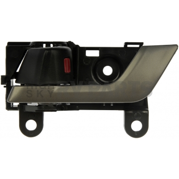Help! By Dorman Interior Door Handle - Lever Plastic Dark Brown Single - 81261
