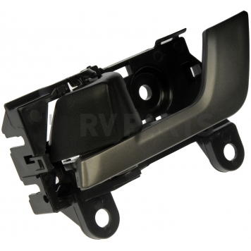 Help! By Dorman Interior Door Handle - Lever Plastic Dark Brown Single - 81261-2