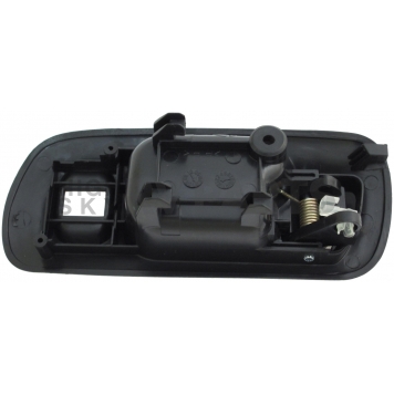 Help! By Dorman Interior Door Handle - Lever Plastic Black Single - 92648-1