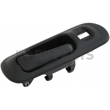 Help! By Dorman Interior Door Handle - Lever Plastic Black Single - 92648-2