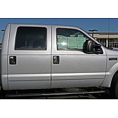 TFP (International Trim) Exterior Door Handle Cover - Silver Stainless Steel - 441L