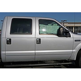 TFP (International Trim) Exterior Door Handle Cover - Silver Stainless Steel - 441L