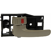 Help! By Dorman Interior Door Handle - Lever Plastic Beige Single - 81262