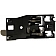 Help! By Dorman Interior Door Handle - Lever Plastic Beige Single - 81262