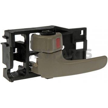 Help! By Dorman Interior Door Handle - Lever Plastic Beige Single - 81262-2