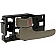 Help! By Dorman Interior Door Handle - Lever Plastic Beige Single - 81262