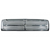 Street Scene Grille - Silver Steel - 95078516