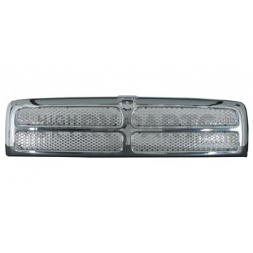 Street Scene Grille - Silver Steel - 95078516