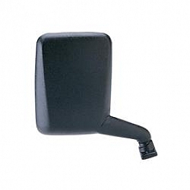 K-Source Exterior Mirror Manual OEM Black Single - 72001V