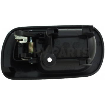 Help! By Dorman Interior Door Handle - Lever Plastic Black Single - 92649-1