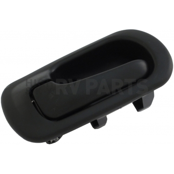Help! By Dorman Interior Door Handle - Lever Plastic Black Single - 92649-2