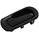 Help! By Dorman Interior Door Handle - Lever Plastic Black Single - 92649