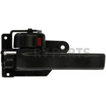 Help! By Dorman Interior Door Handle - Lever Plastic Black Single - 81263