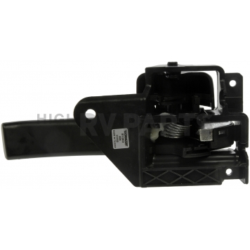 Help! By Dorman Interior Door Handle - Lever Plastic Black Single - 81263-1