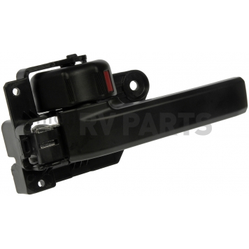 Help! By Dorman Interior Door Handle - Lever Plastic Black Single - 81263-2