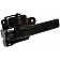 Help! By Dorman Interior Door Handle - Lever Plastic Black Single - 81263