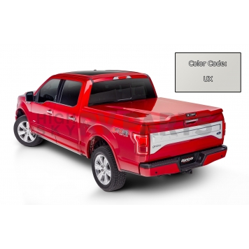 UnderCover Tonneau Cover Hard Tilt-Up Ingot Silver Metallic ABS Composite - 2138LUX