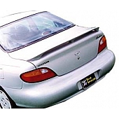 JSP Automotive Spoiler - Bare ABS Plastic - 61304