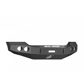 Road Armor Bumper Stealth 1-Piece Design Steel Black - 611400B