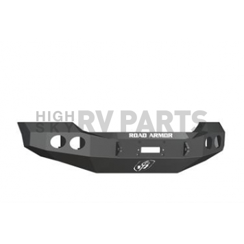 Road Armor Bumper Stealth 1-Piece Design Steel Black - 611400B