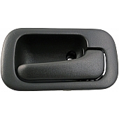 Help! By Dorman Interior Door Handle - Lever Plastic Black Single - 92655