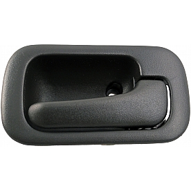 Help! By Dorman Interior Door Handle - Lever Plastic Black Single - 92655