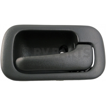 Help! By Dorman Interior Door Handle - Lever Plastic Black Single - 92655