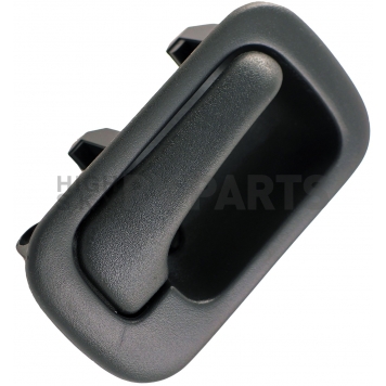 Help! By Dorman Interior Door Handle - Lever Plastic Black Single - 92655-2