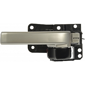 Help! By Dorman Interior Door Handle - Lever Plastic Silver Single - 81264
