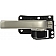 Help! By Dorman Interior Door Handle - Lever Plastic Silver Single - 81264