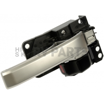 Help! By Dorman Interior Door Handle - Lever Plastic Silver Single - 81264-2