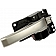 Help! By Dorman Interior Door Handle - Lever Plastic Silver Single - 81264