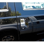 TFP (International Trim) Exterior Door Handle Cover - Silver Stainless Steel - 440L