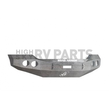 Road Armor Bumper Stealth 1-Piece Design Steel Natural - 611400Z