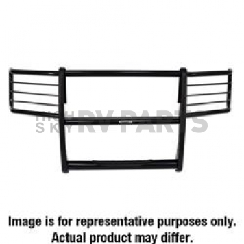 Go Rhino Grille Guard Black Powder Coated Steel - 3723MB