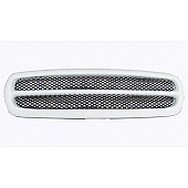 Street Scene Grille - Silver Steel - 95078520