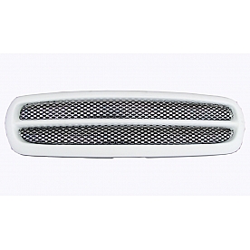 Street Scene Grille - Silver Steel - 95078520