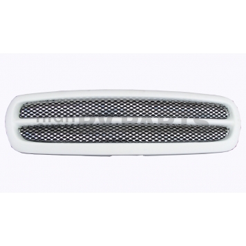Street Scene Grille - Silver Steel - 95078520
