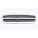 Street Scene Grille - Silver Steel - 95078520