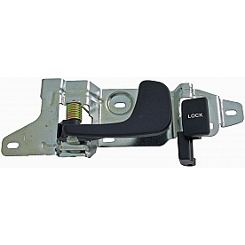 Help! By Dorman Interior Door Handle - Lever Plastic Black Single - 92661