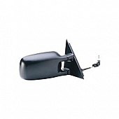K-Source Exterior Mirror Manual OEM Black Single - 72003V