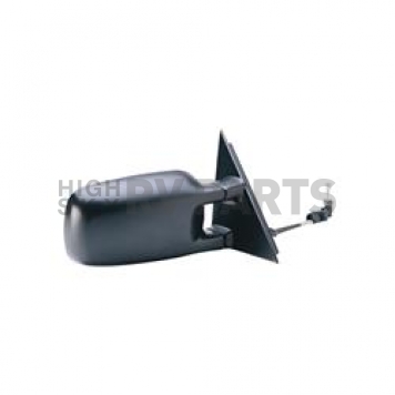 K-Source Exterior Mirror Manual OEM Black Single - 72003V